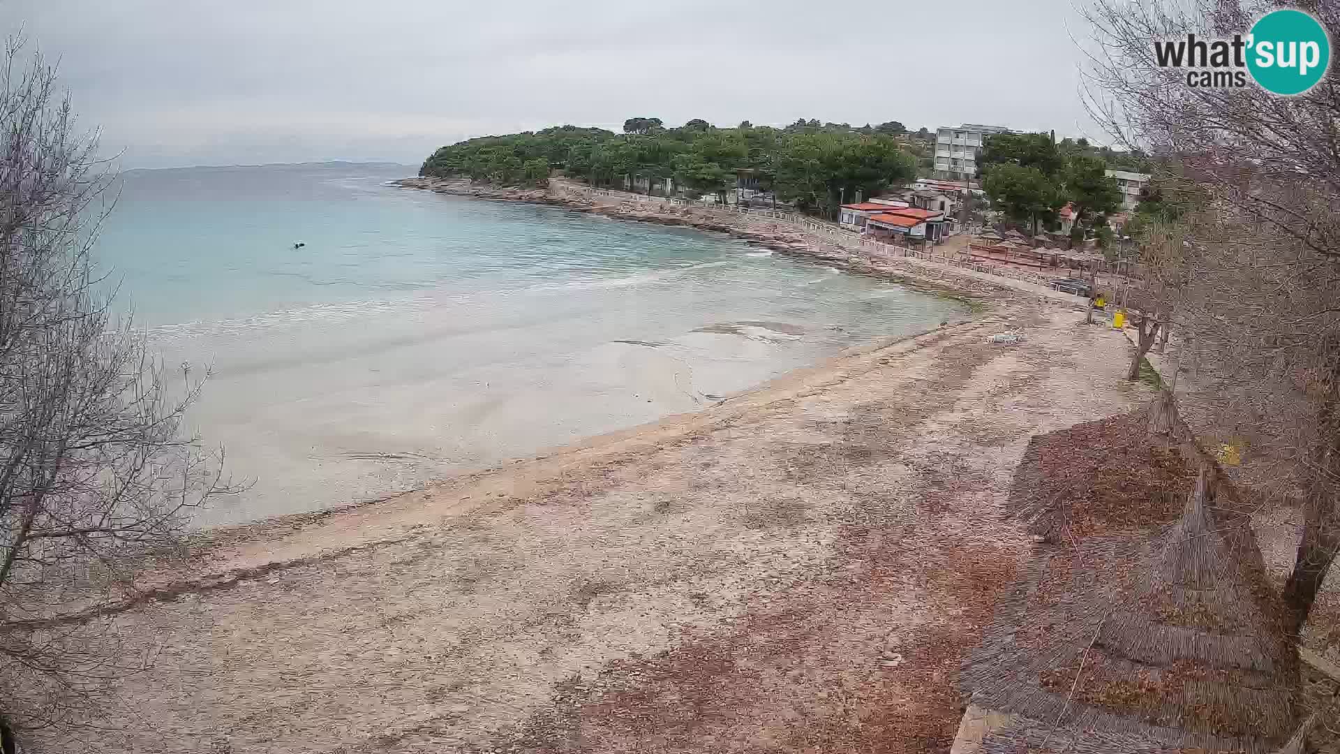 Playa Slanica Murter – camera en vivo