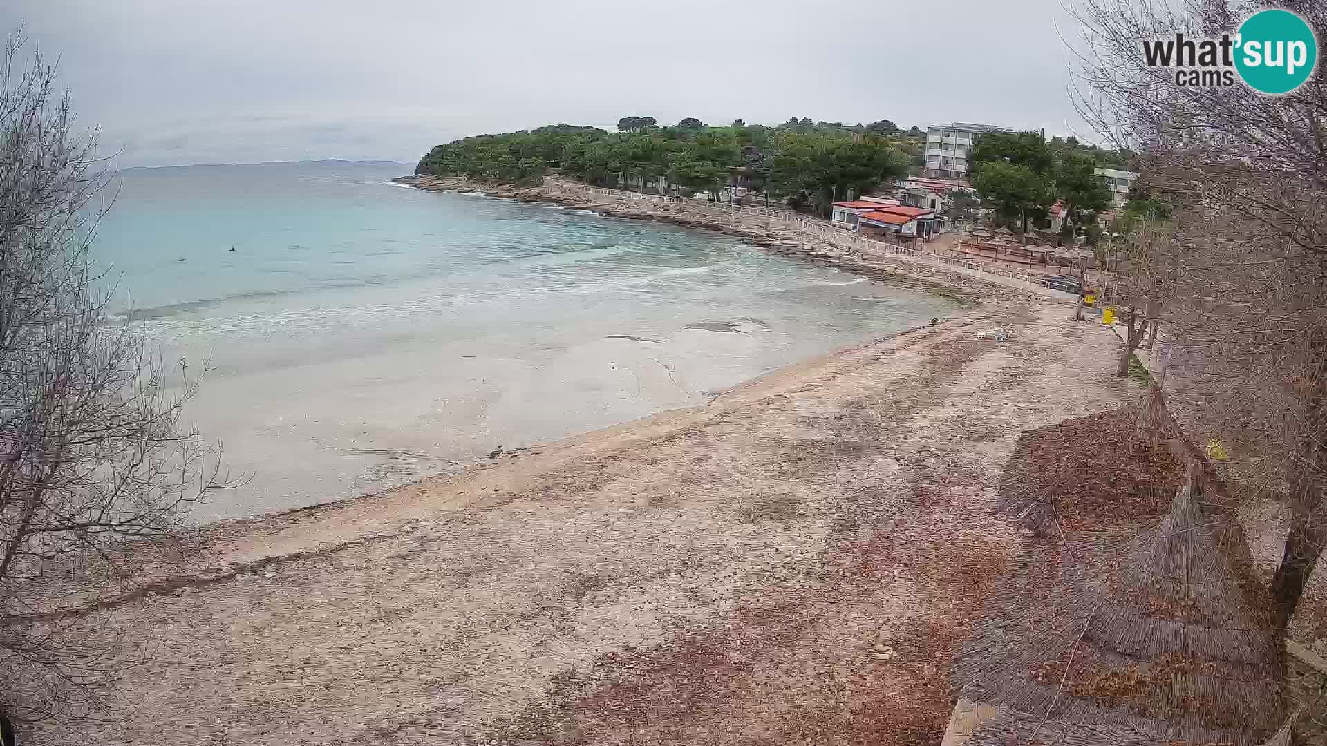 Plaža Slanica Murter – kamera v živo