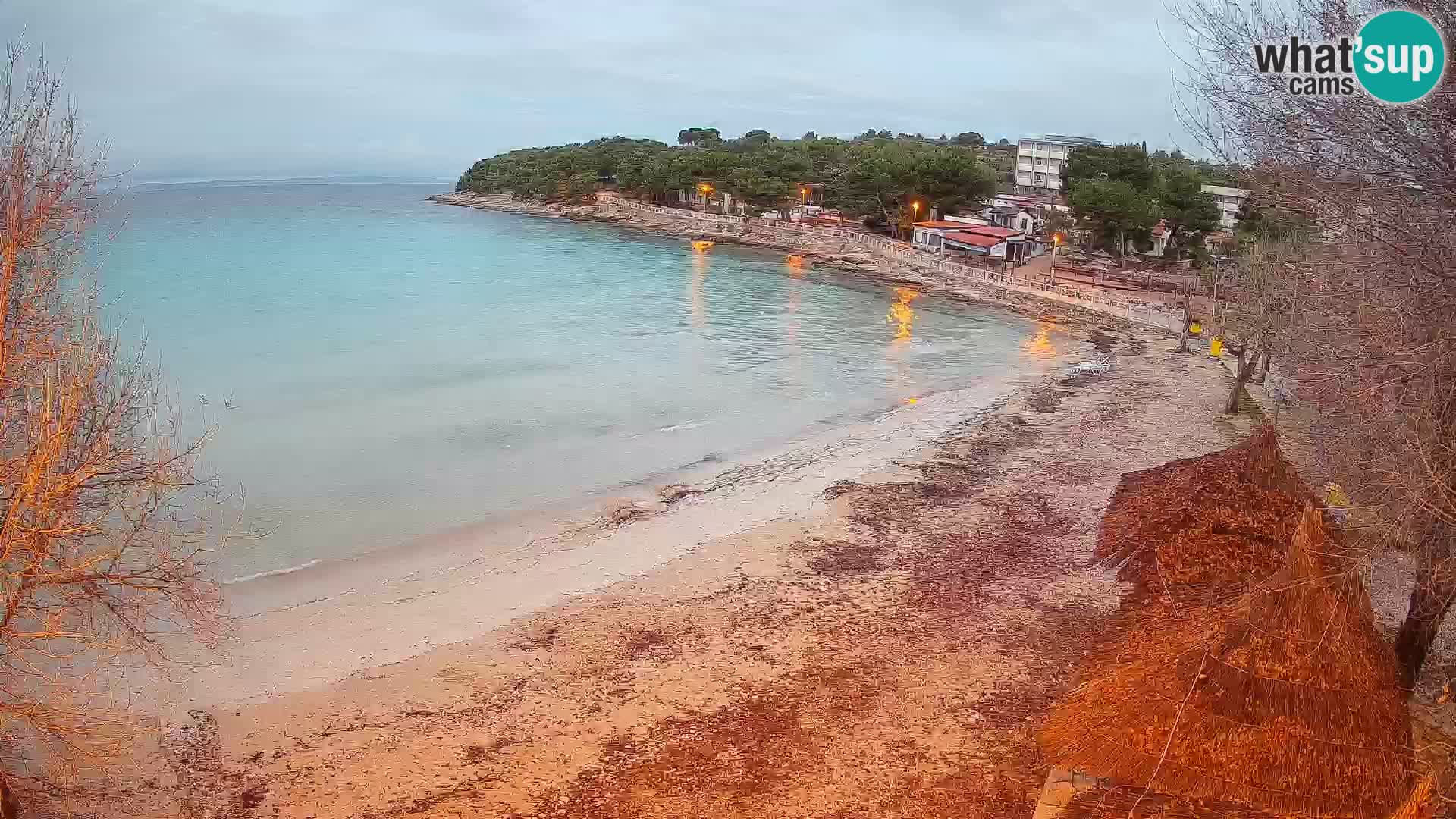 Beach Slanica Murter – Live Cam