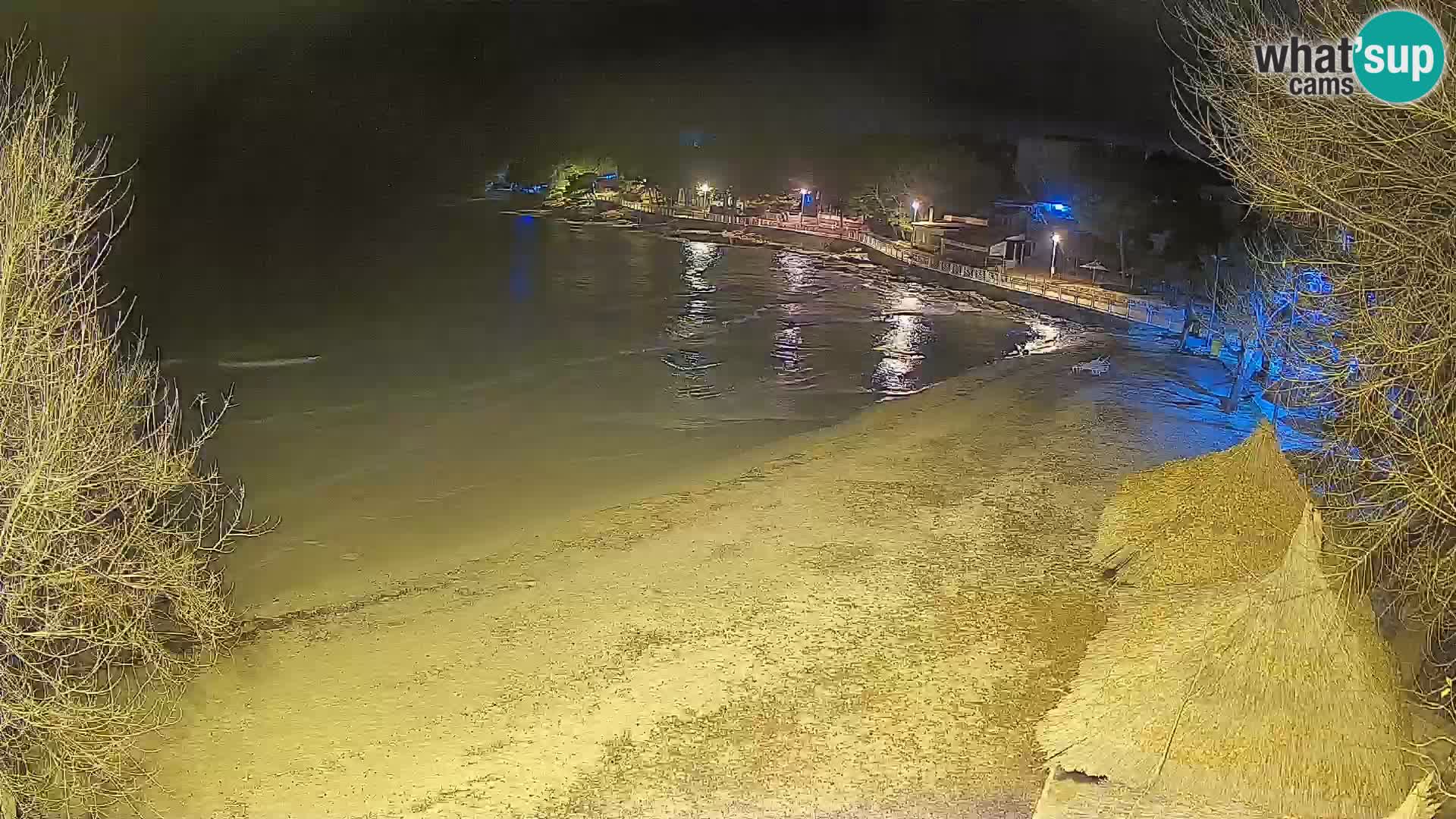 Playa Slanica Murter – camera en vivo