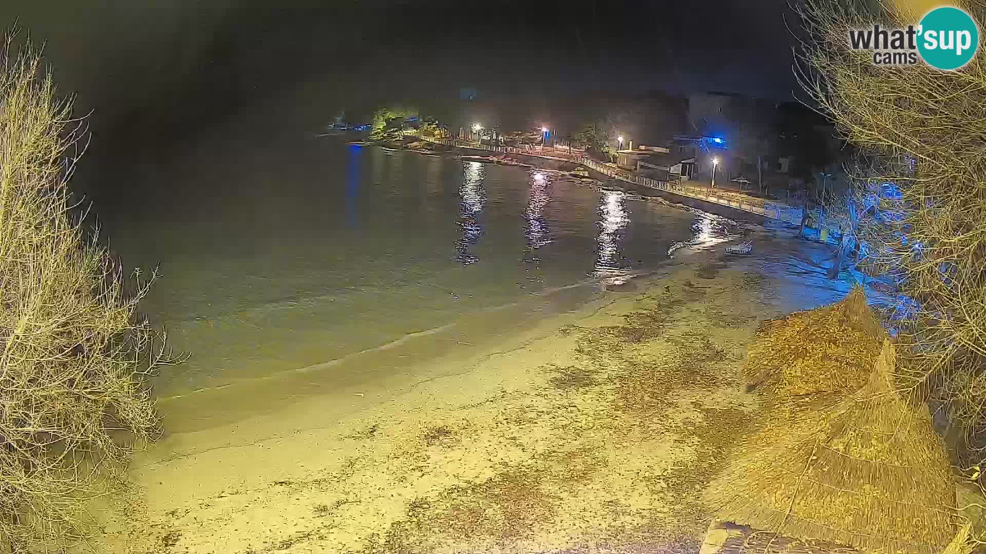 Plaža Slanica Murter – web kamera