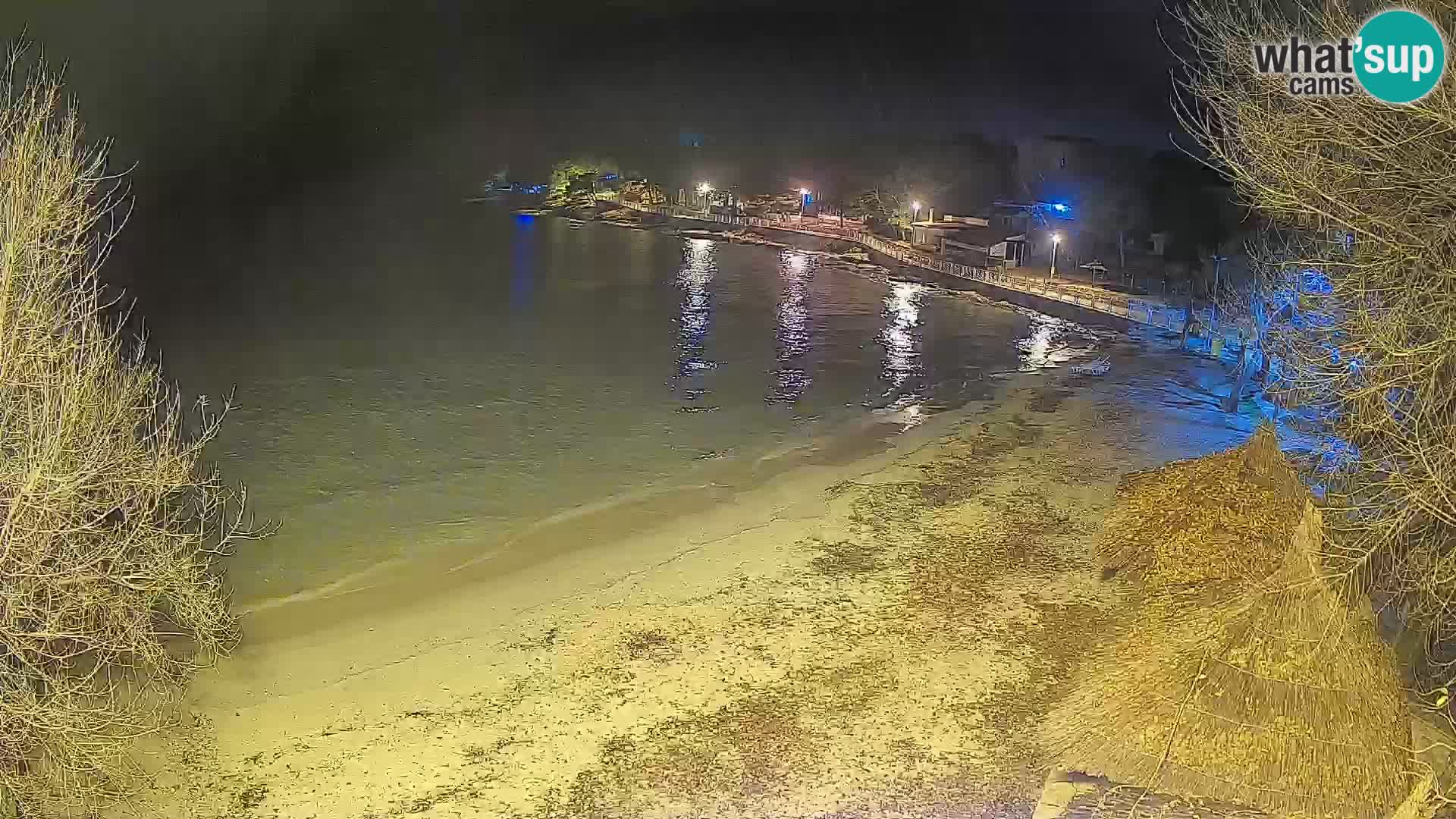 Playa Slanica Murter – camera en vivo