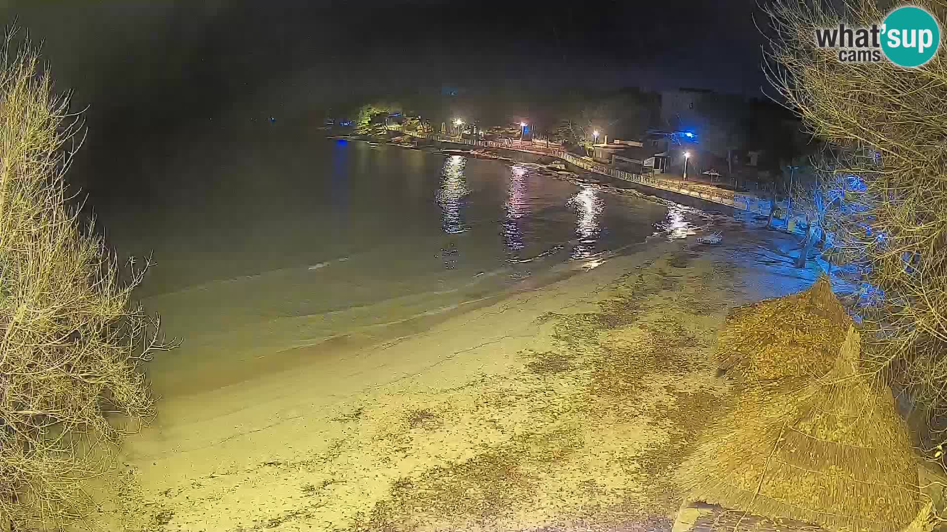 Beach Slanica Murter – Live Cam