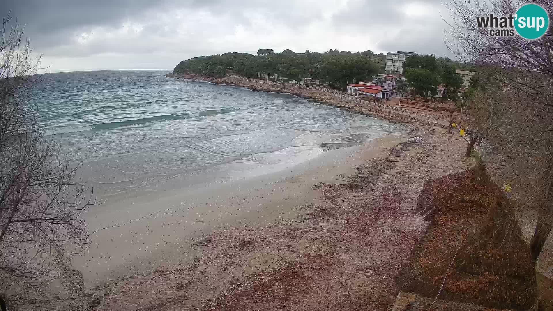 Plage Slanica Murter – Livecam