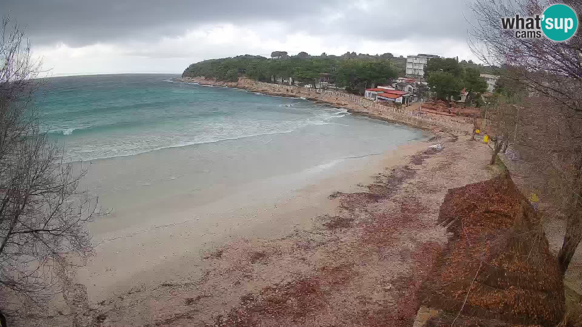 Plaža Slanica Murter – kamera v živo