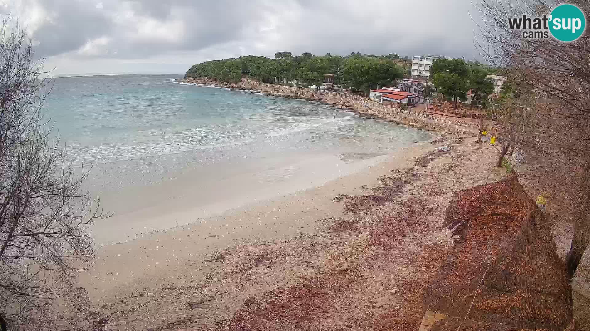 Spiaggia Slanica Morter – Live cam
