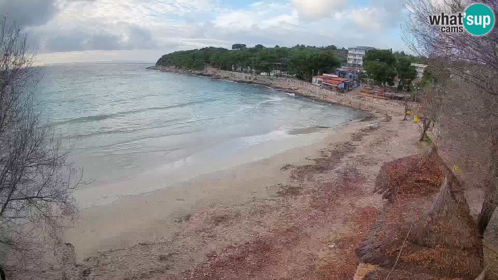 Beach Slanica Murter – Live Cam