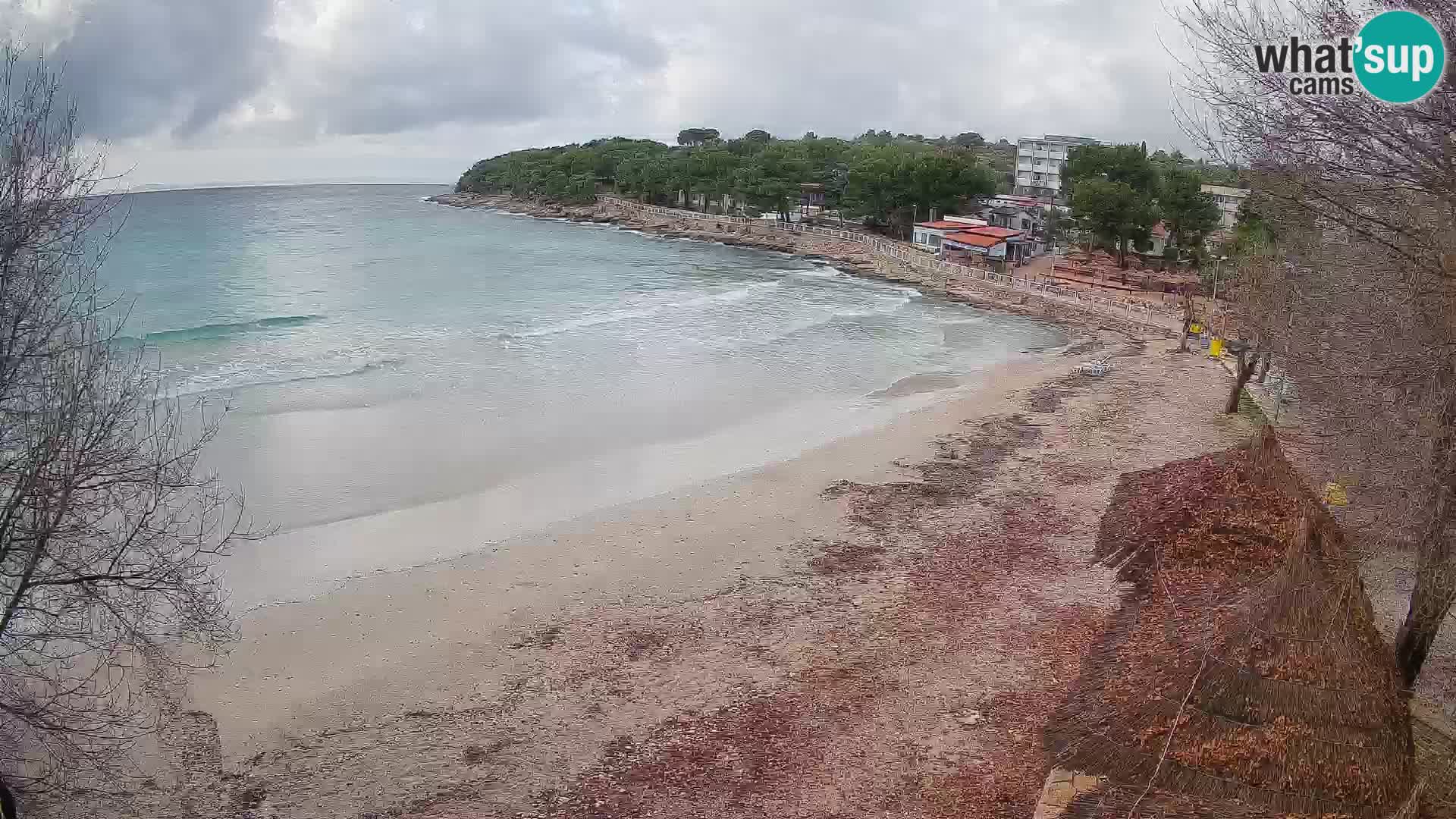 Beach Slanica Murter – Live Cam