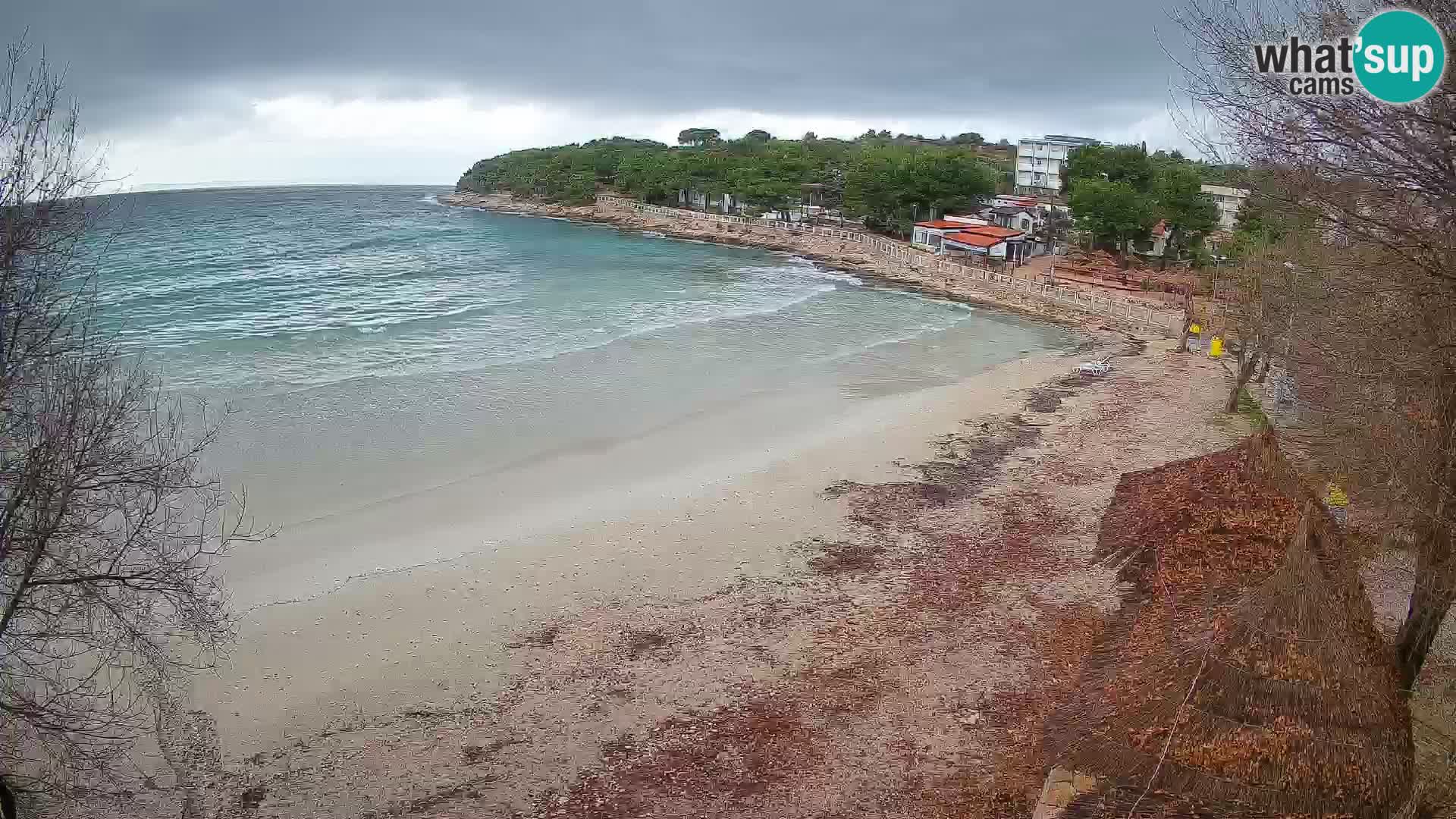 Playa Slanica Murter – camera en vivo