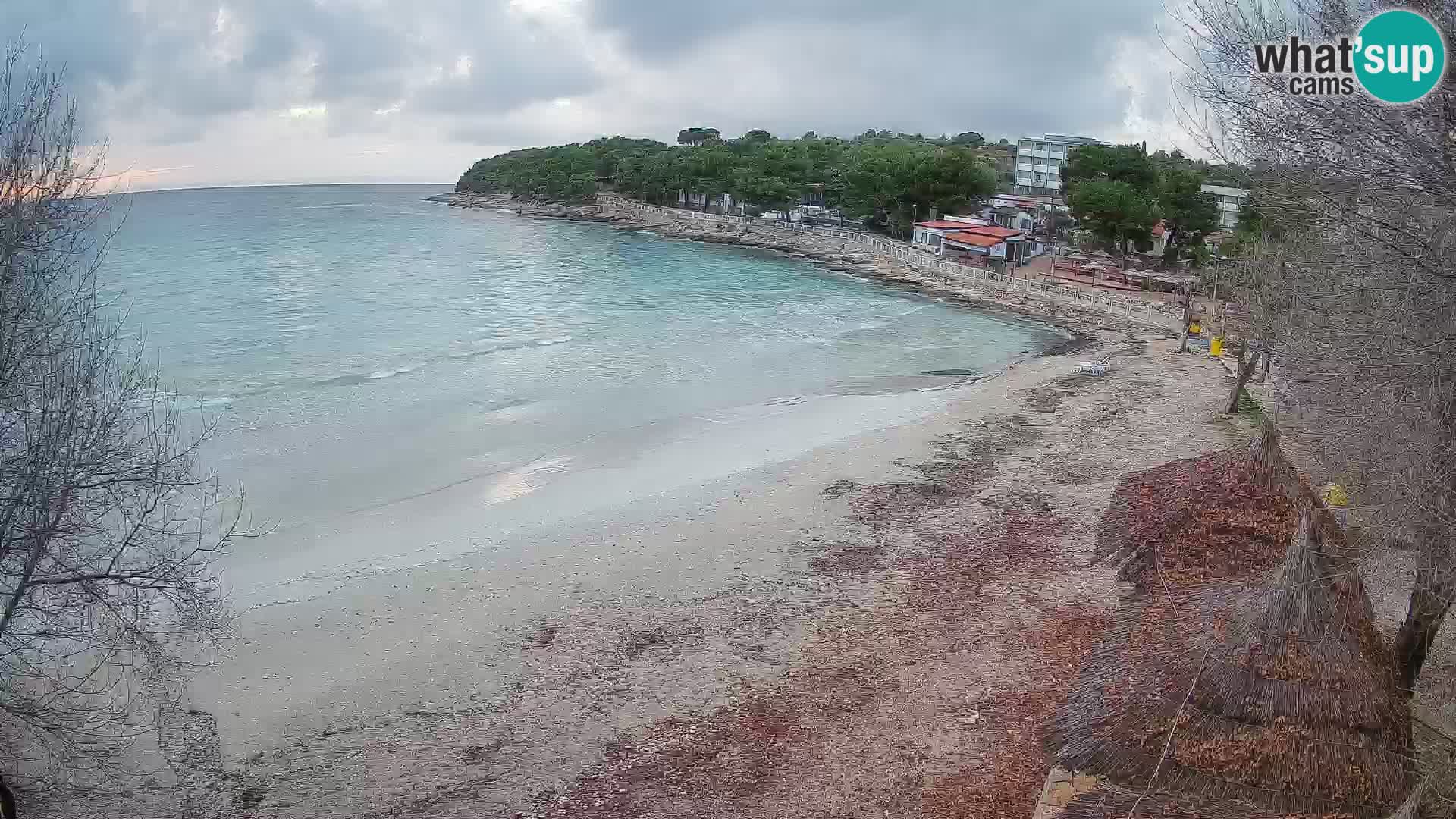 Beach Slanica Murter – Live Cam