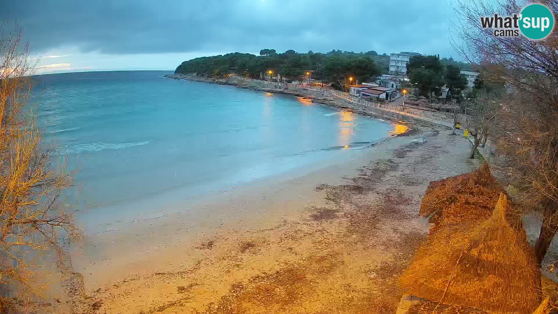 Beach Slanica Murter – Live Cam
