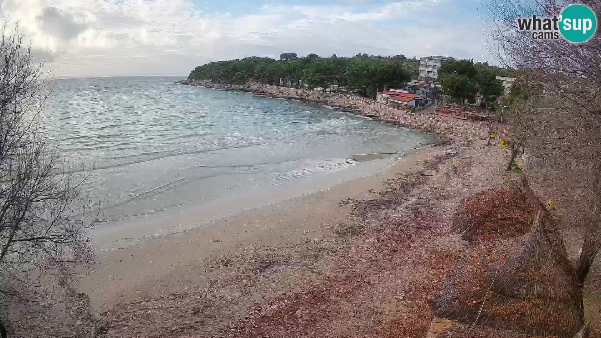 Beach Slanica Murter – Live Cam