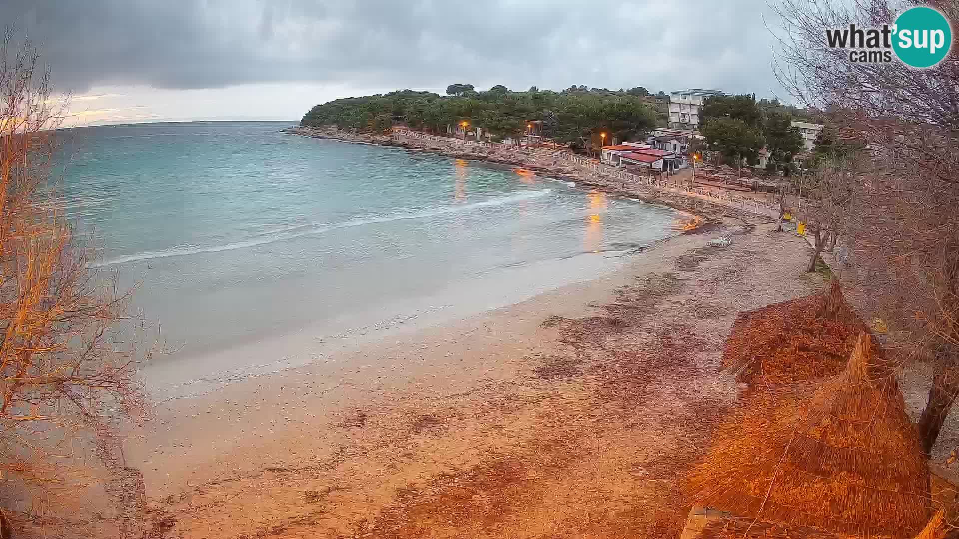Spiaggia Slanica Morter – Live cam