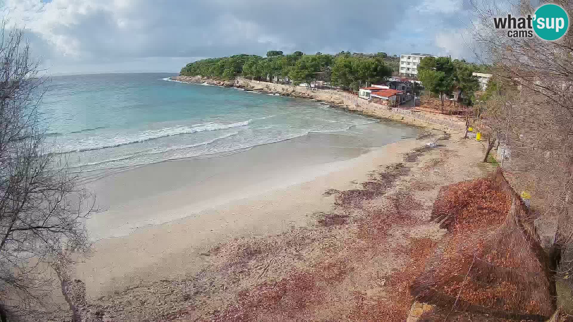 Plage Slanica Murter – Livecam