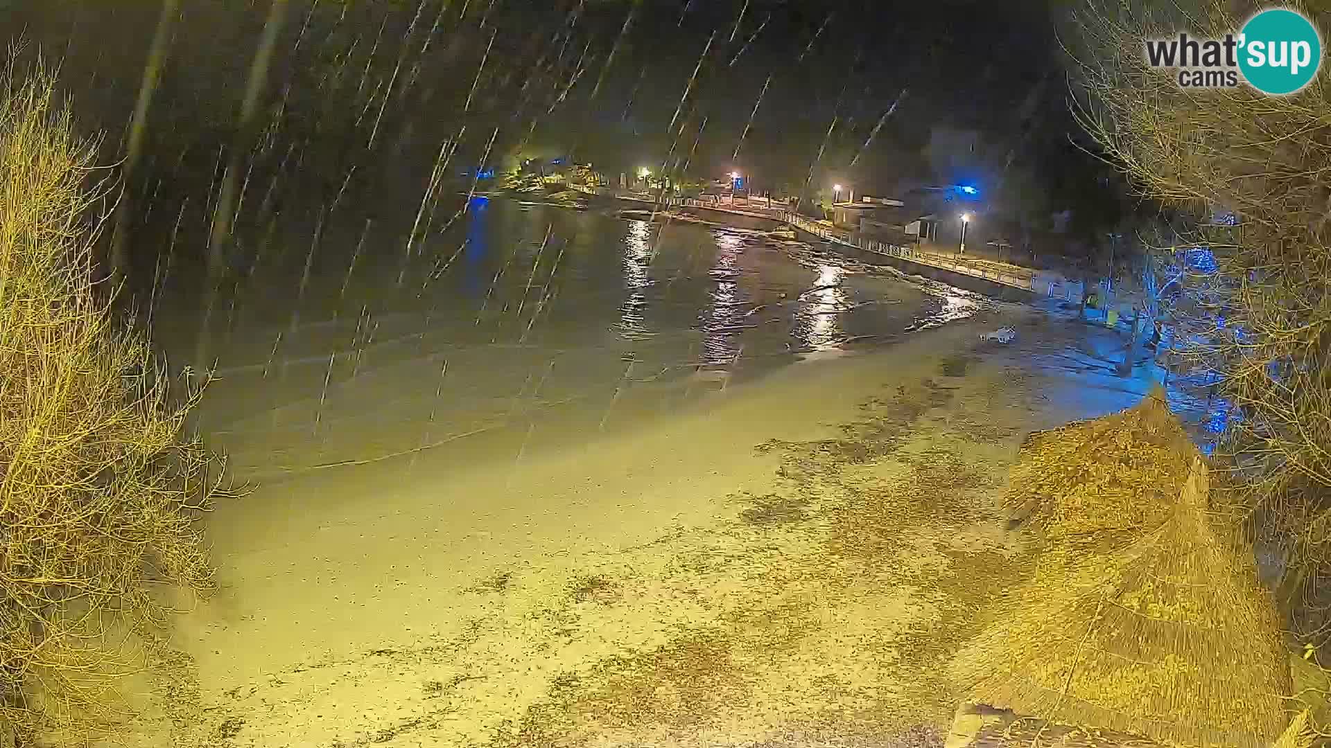 Spiaggia Slanica Morter – Live cam