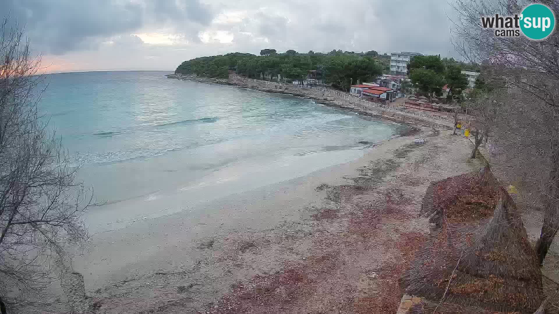 Beach Slanica Murter – Live Cam