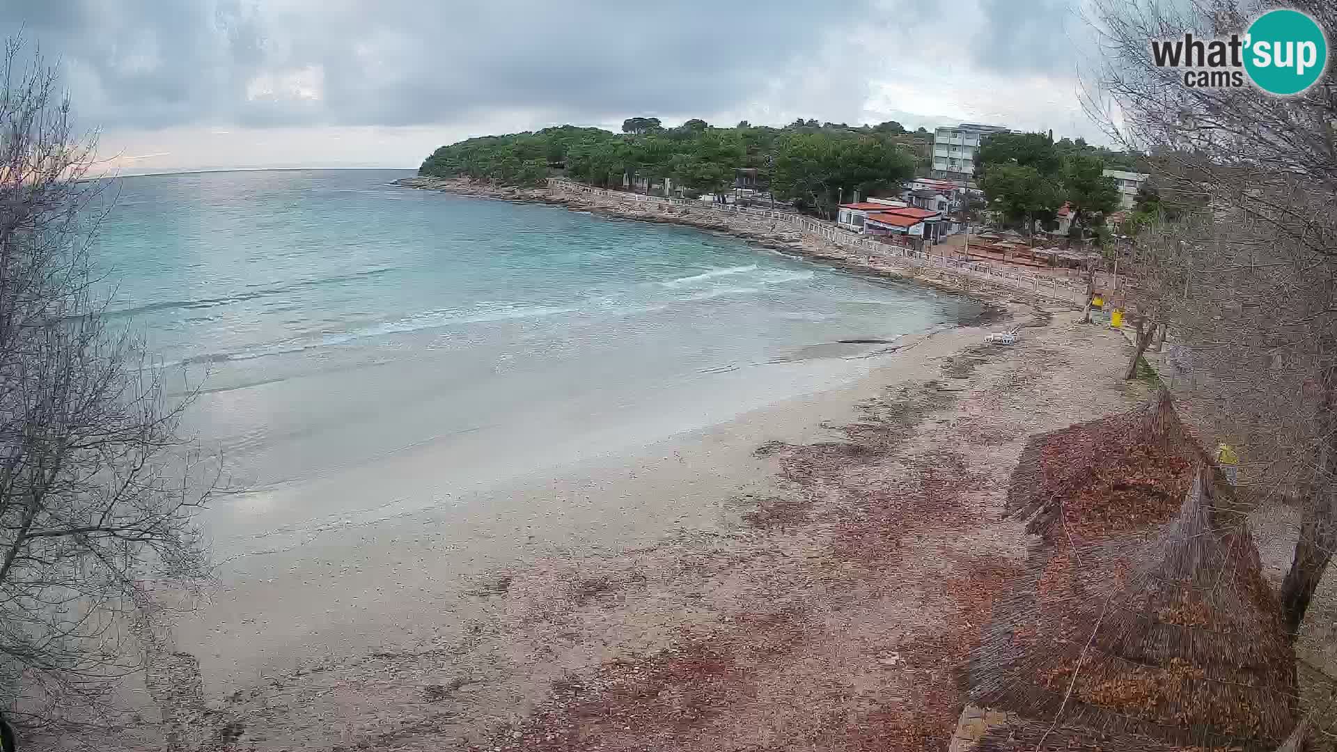 Beach Slanica Murter – Live Cam