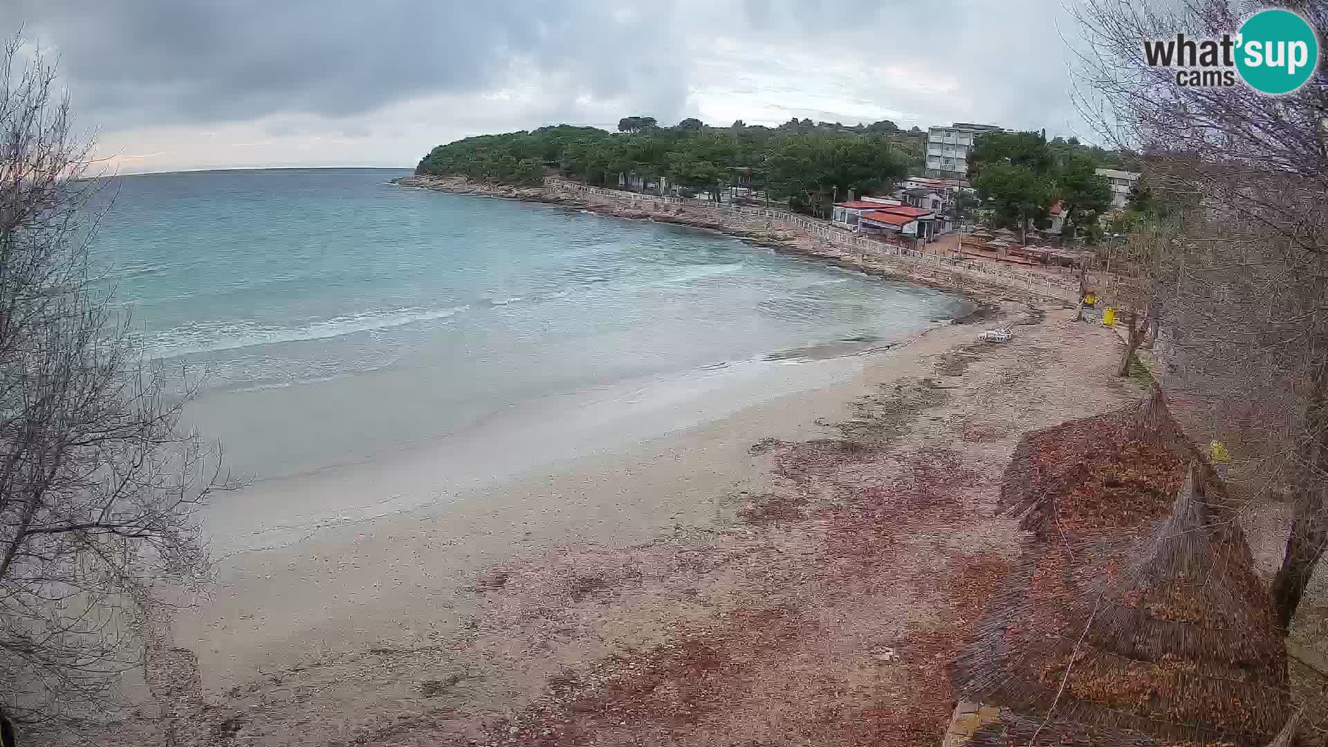 Playa Slanica Murter – camera en vivo
