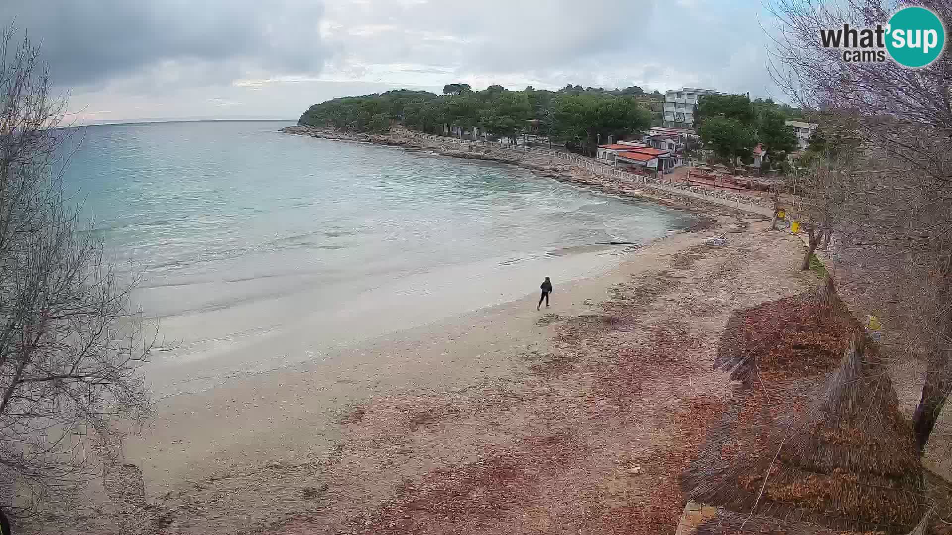 Beach Slanica Murter – Live Cam