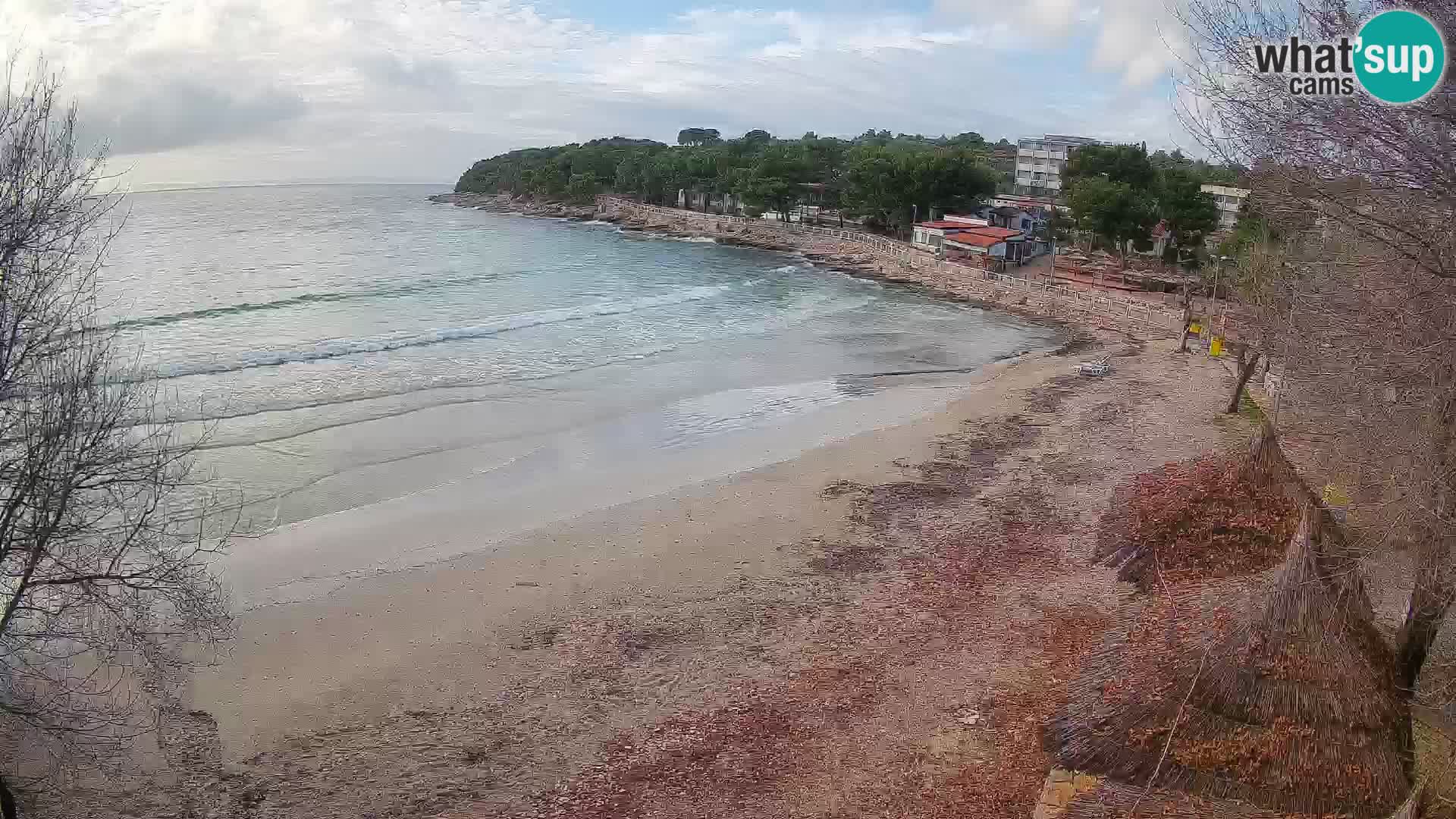 Plaža Slanica Murter – web kamera