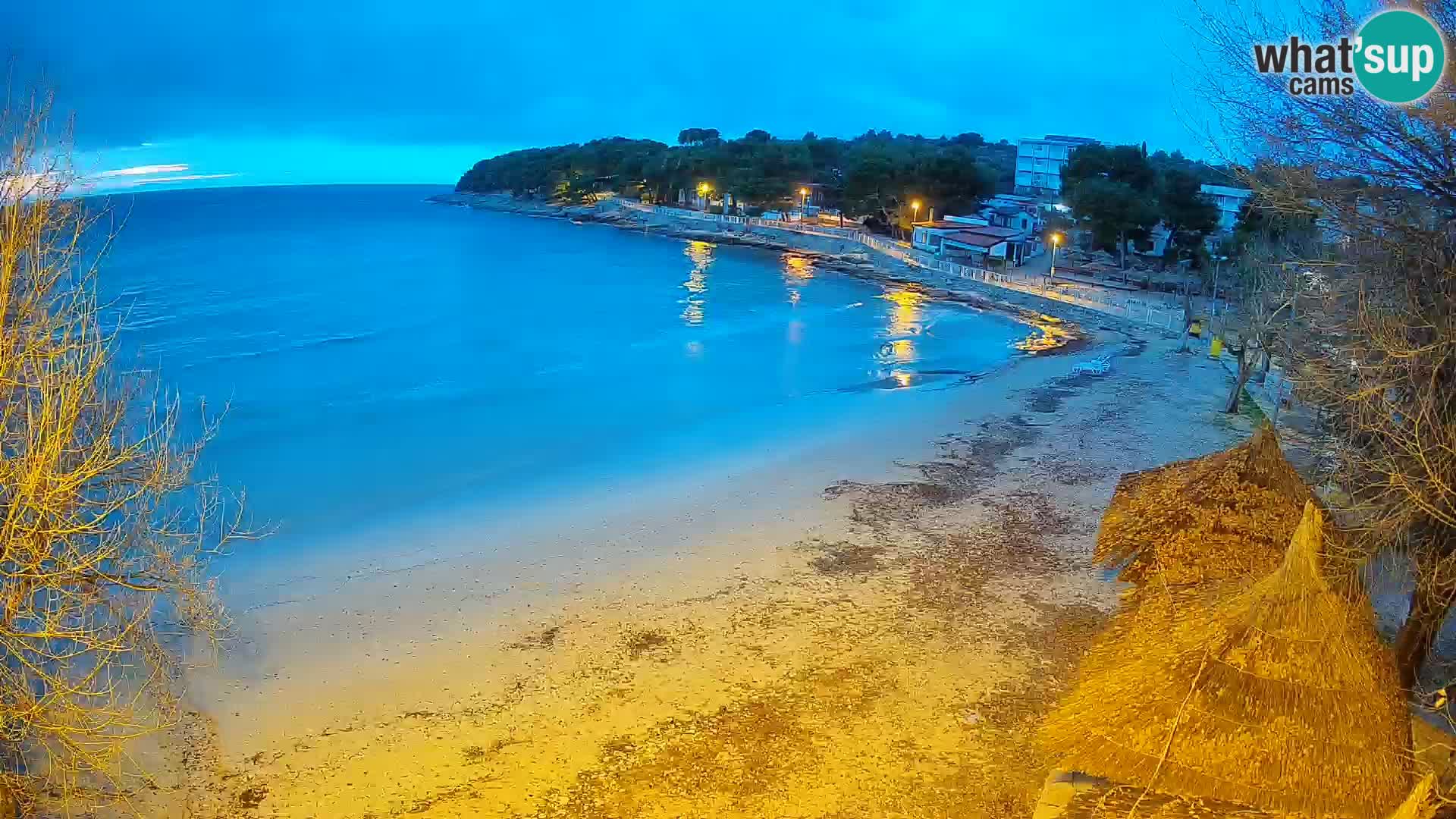 Spiaggia Slanica Morter – Live cam