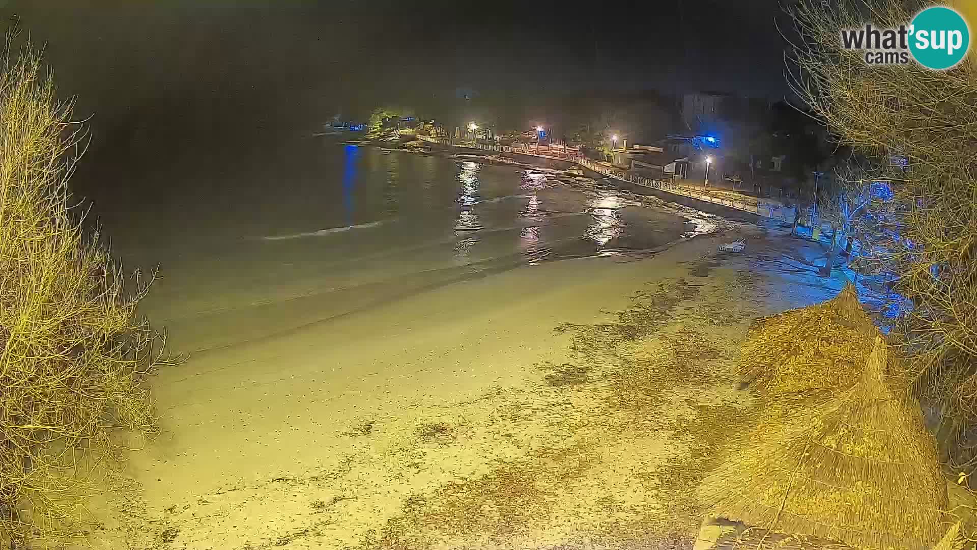 Playa Slanica Murter – camera en vivo