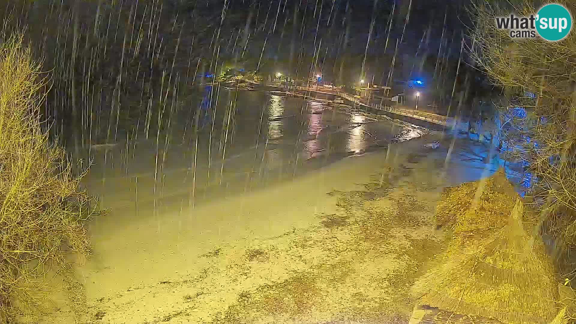 Playa Slanica Murter – camera en vivo