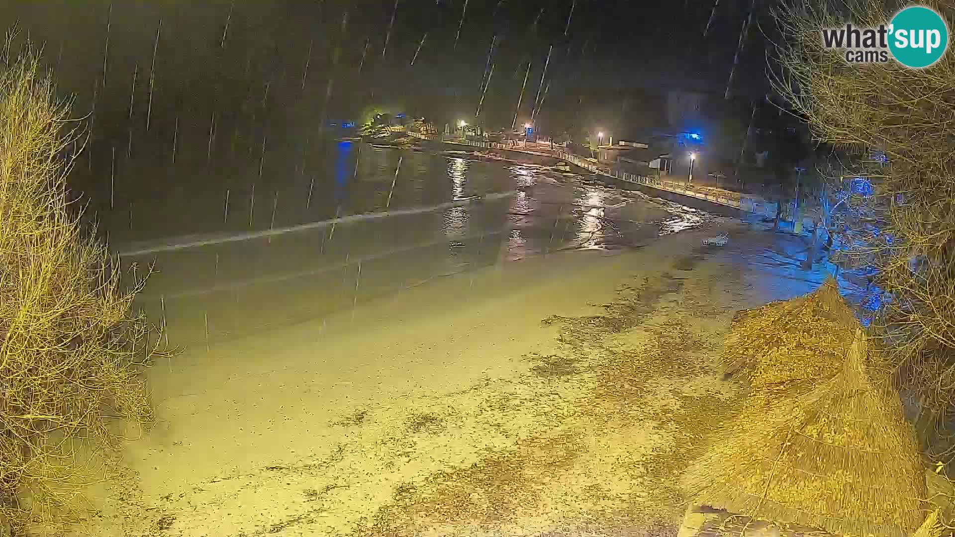 Beach Slanica Murter – Live Cam