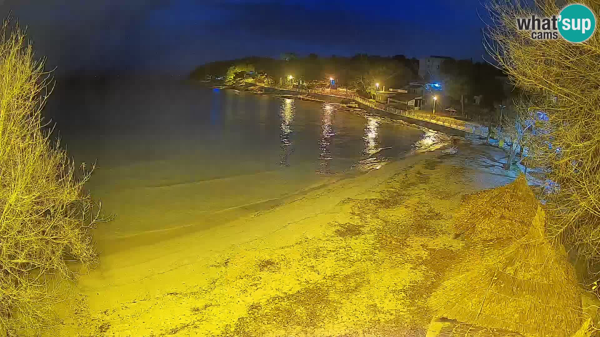 Playa Slanica Murter – camera en vivo