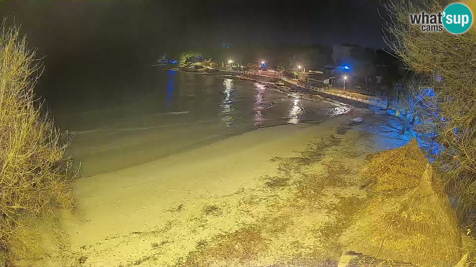 Plage Slanica Murter – Livecam