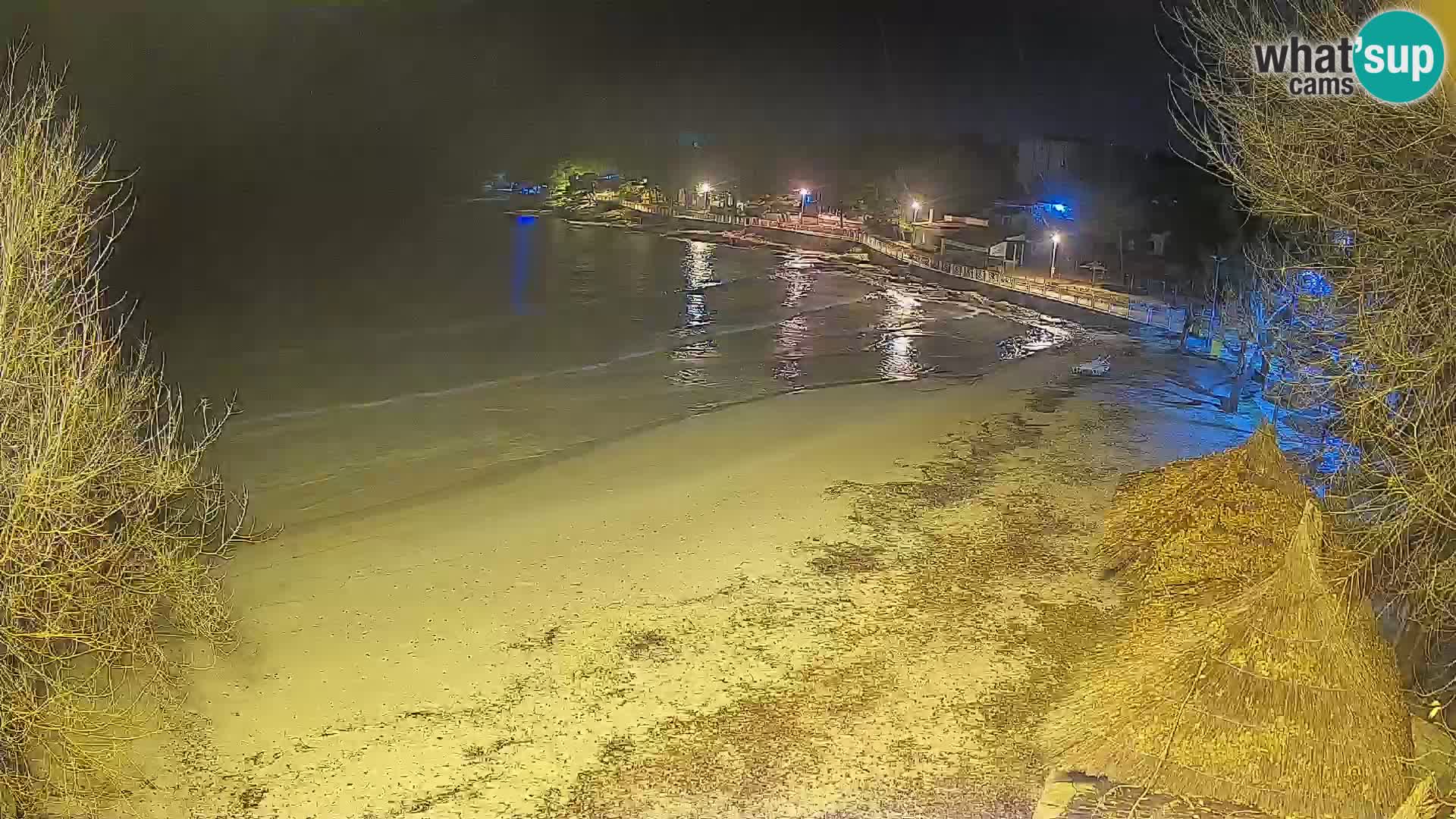 Beach Slanica Murter – Live Cam