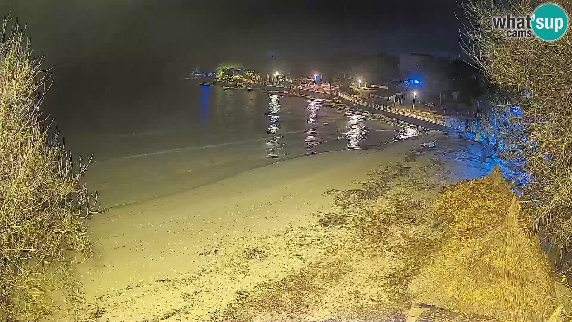 Spiaggia Slanica Morter – Live cam
