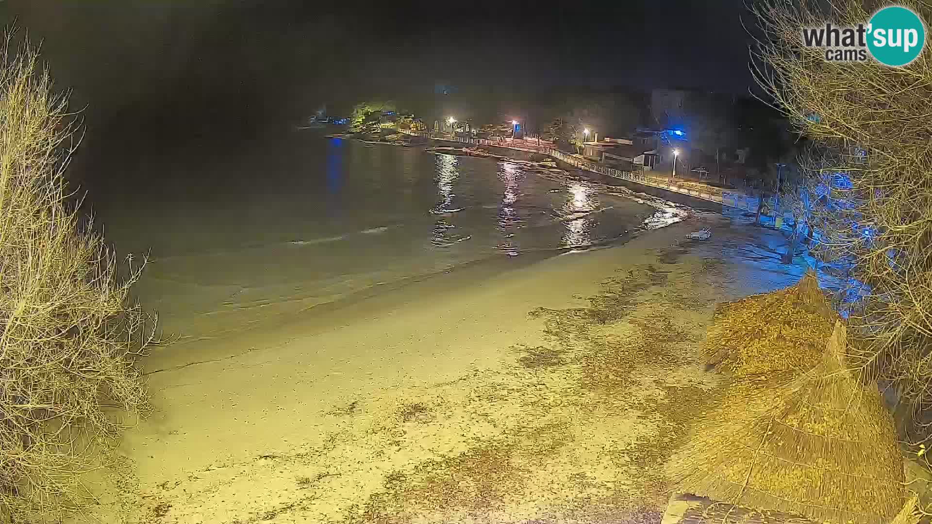 Strand Slanica Murter – webcam