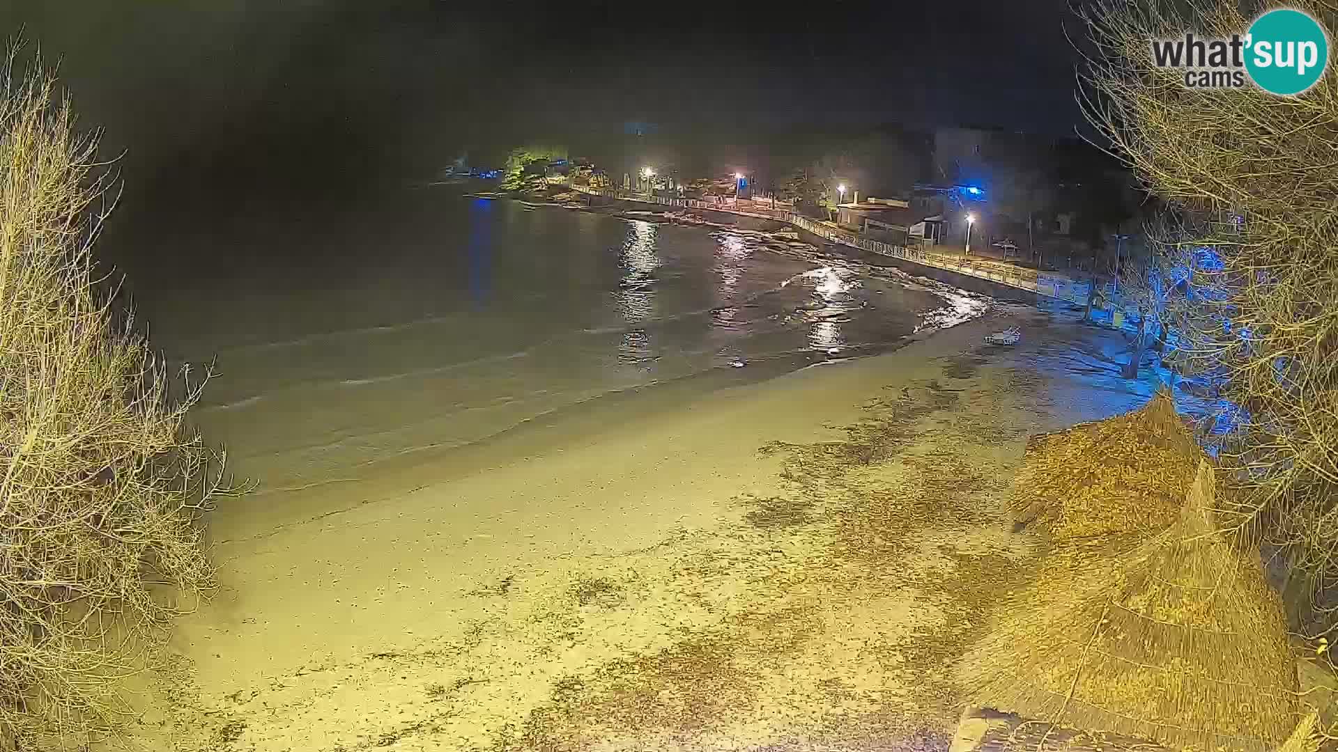 Spiaggia Slanica Morter – Live cam