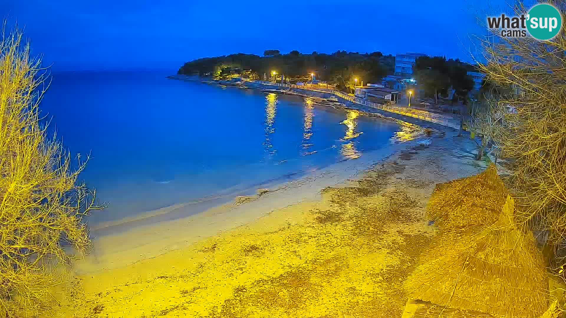Spiaggia Slanica Morter – Live cam