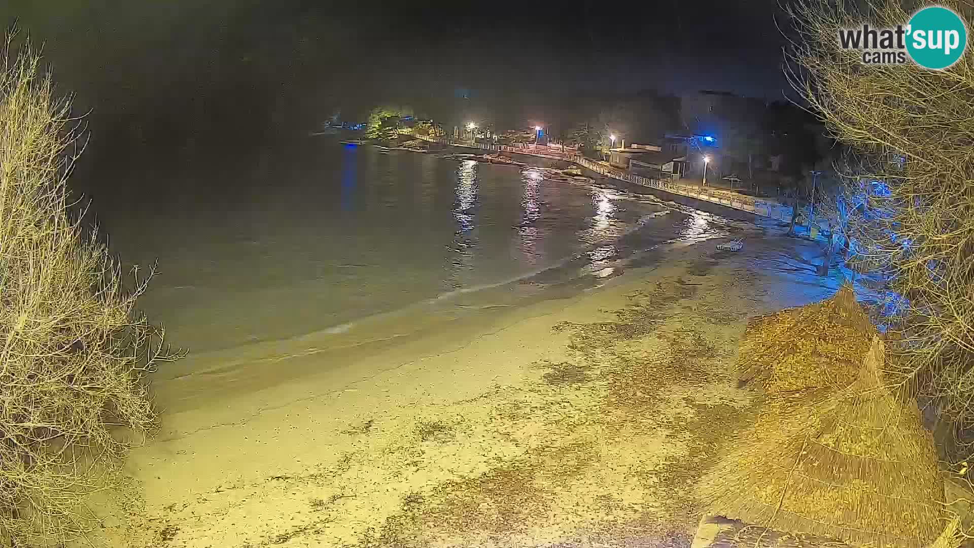 Plage Slanica Murter – Livecam