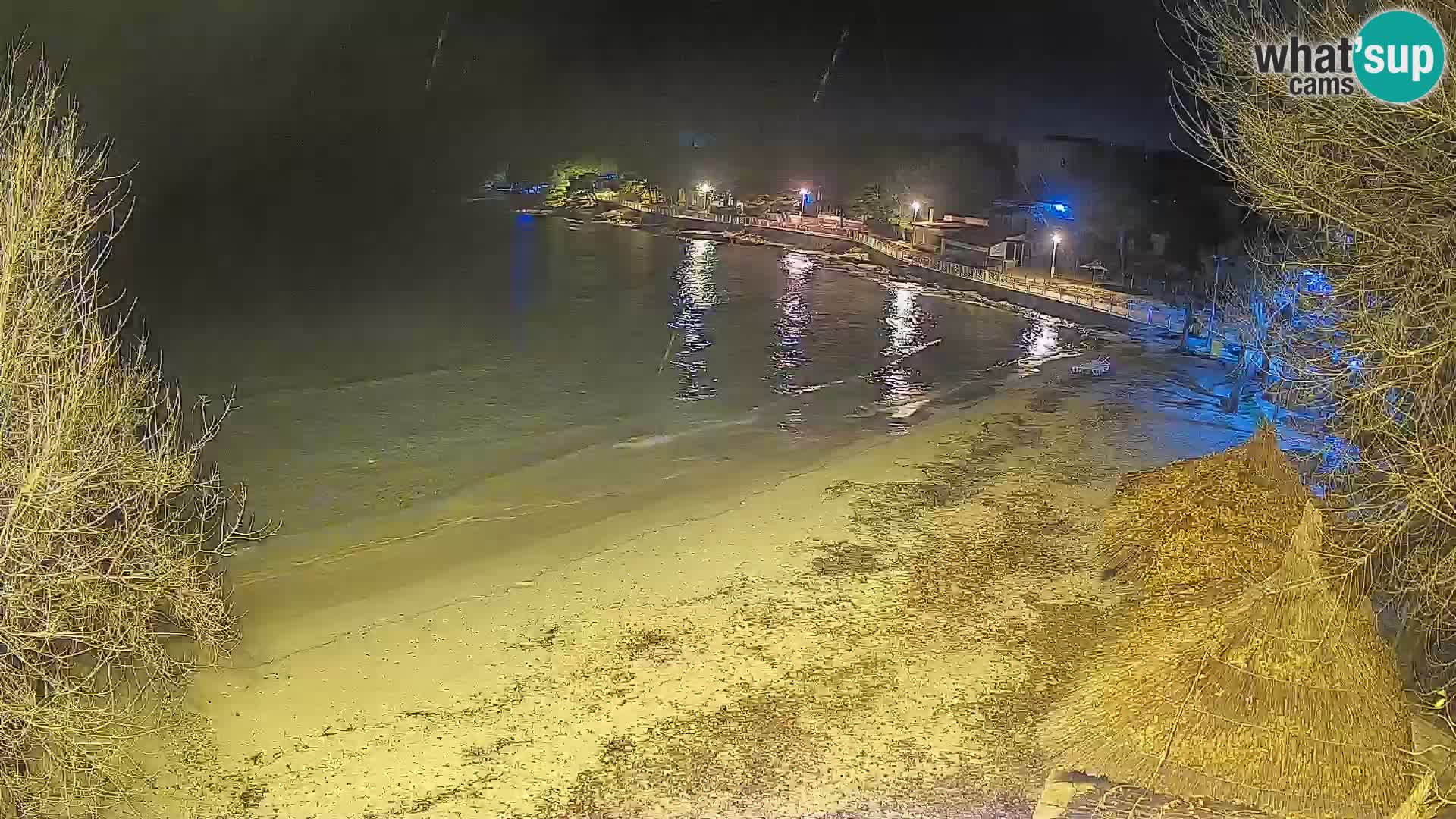 Plage Slanica Murter – Livecam