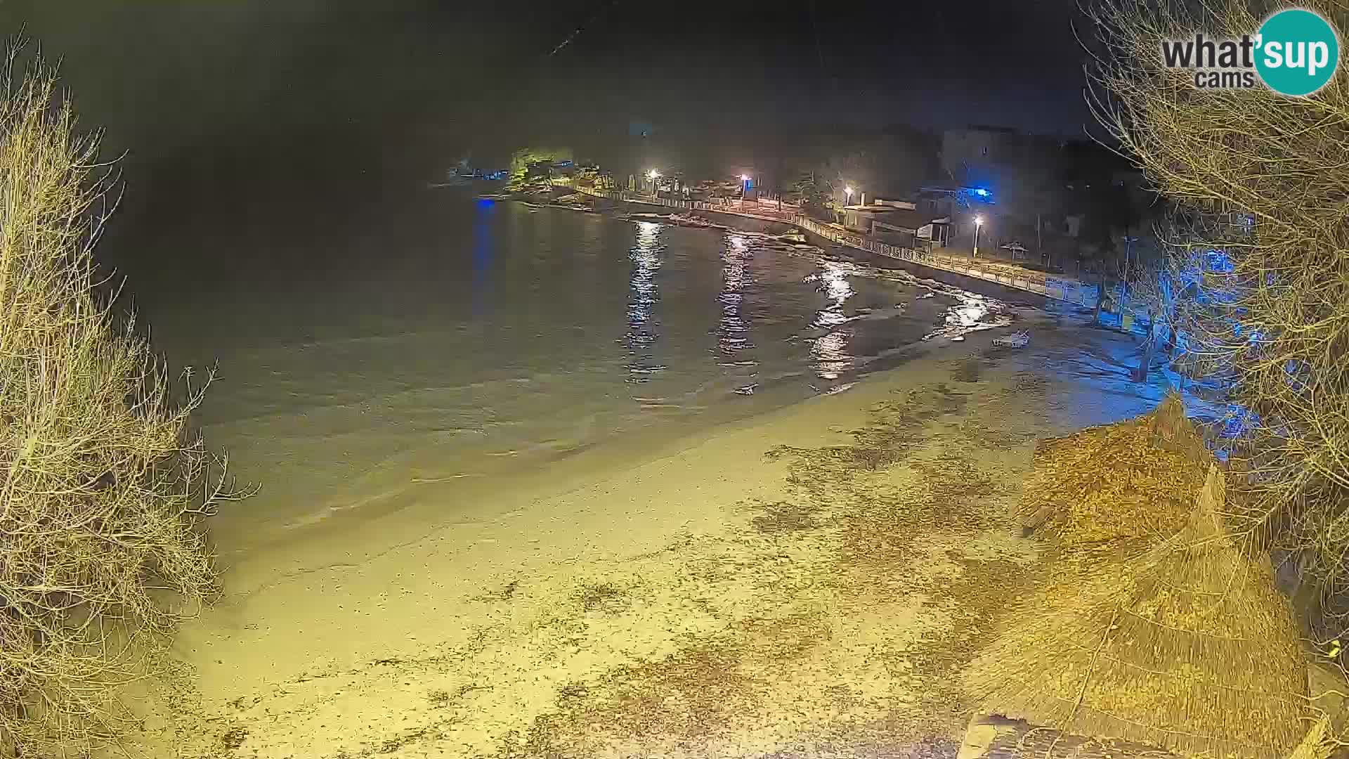 Plage Slanica Murter – Livecam