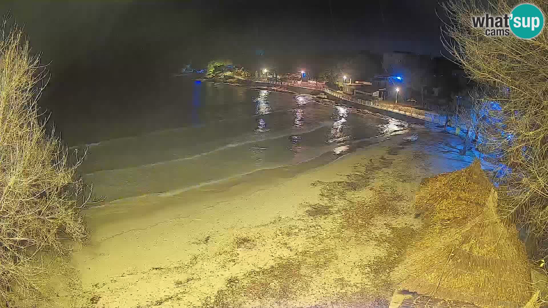 Beach Slanica Murter – Live Cam