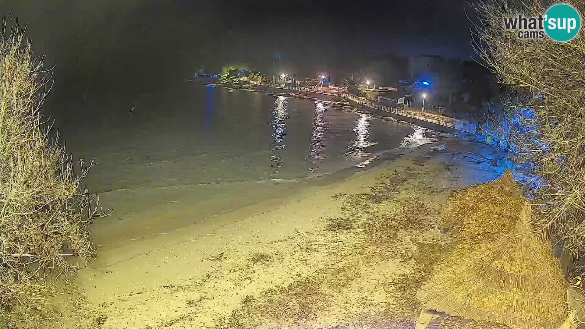 Plage Slanica Murter – Livecam