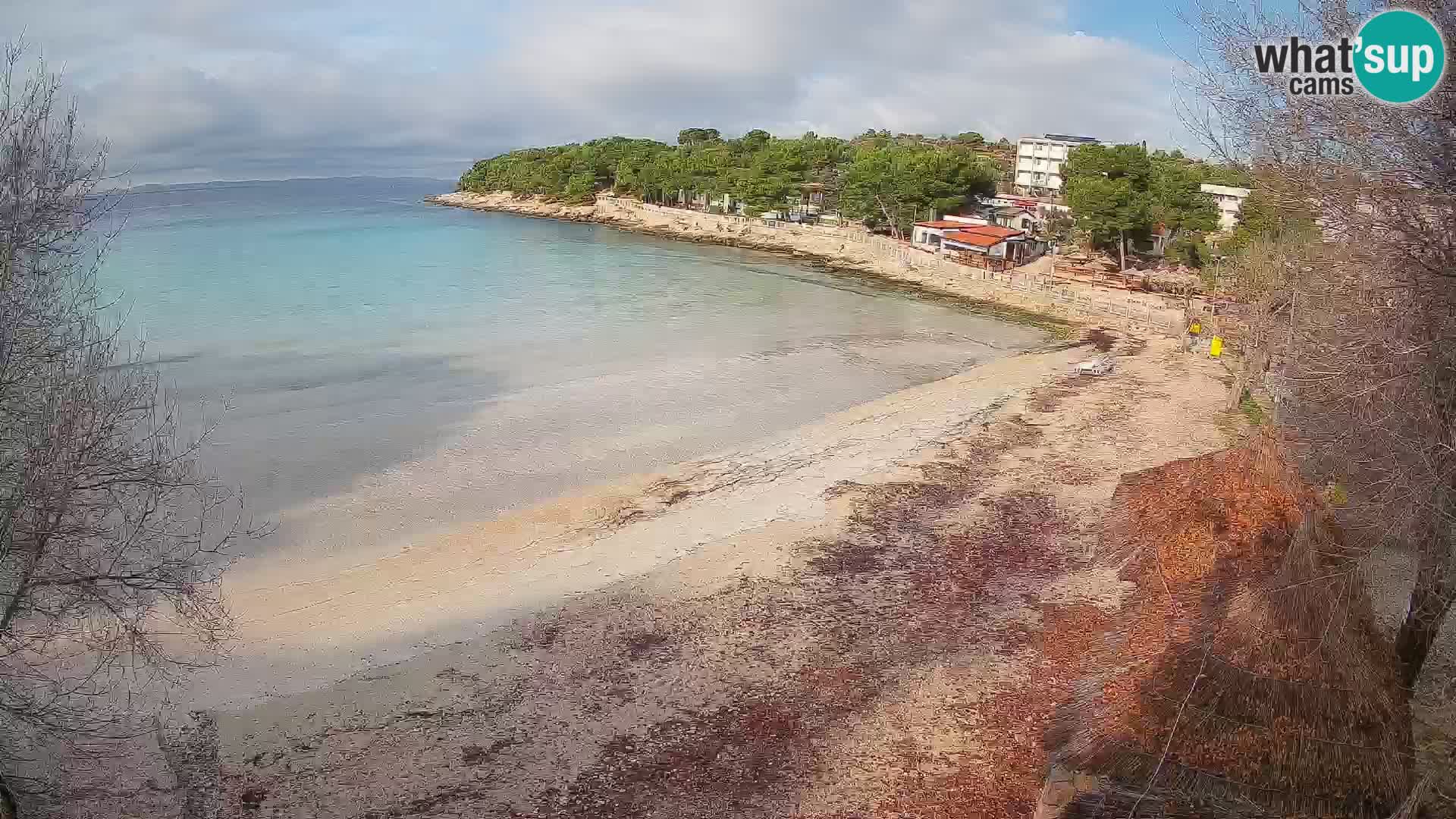 Plage Slanica Murter – Livecam