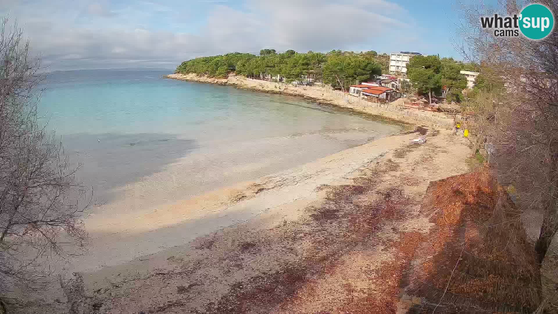 Plage Slanica Murter – Livecam