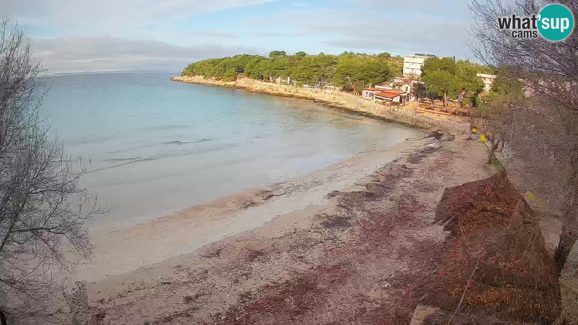 Plage Slanica Murter – Livecam