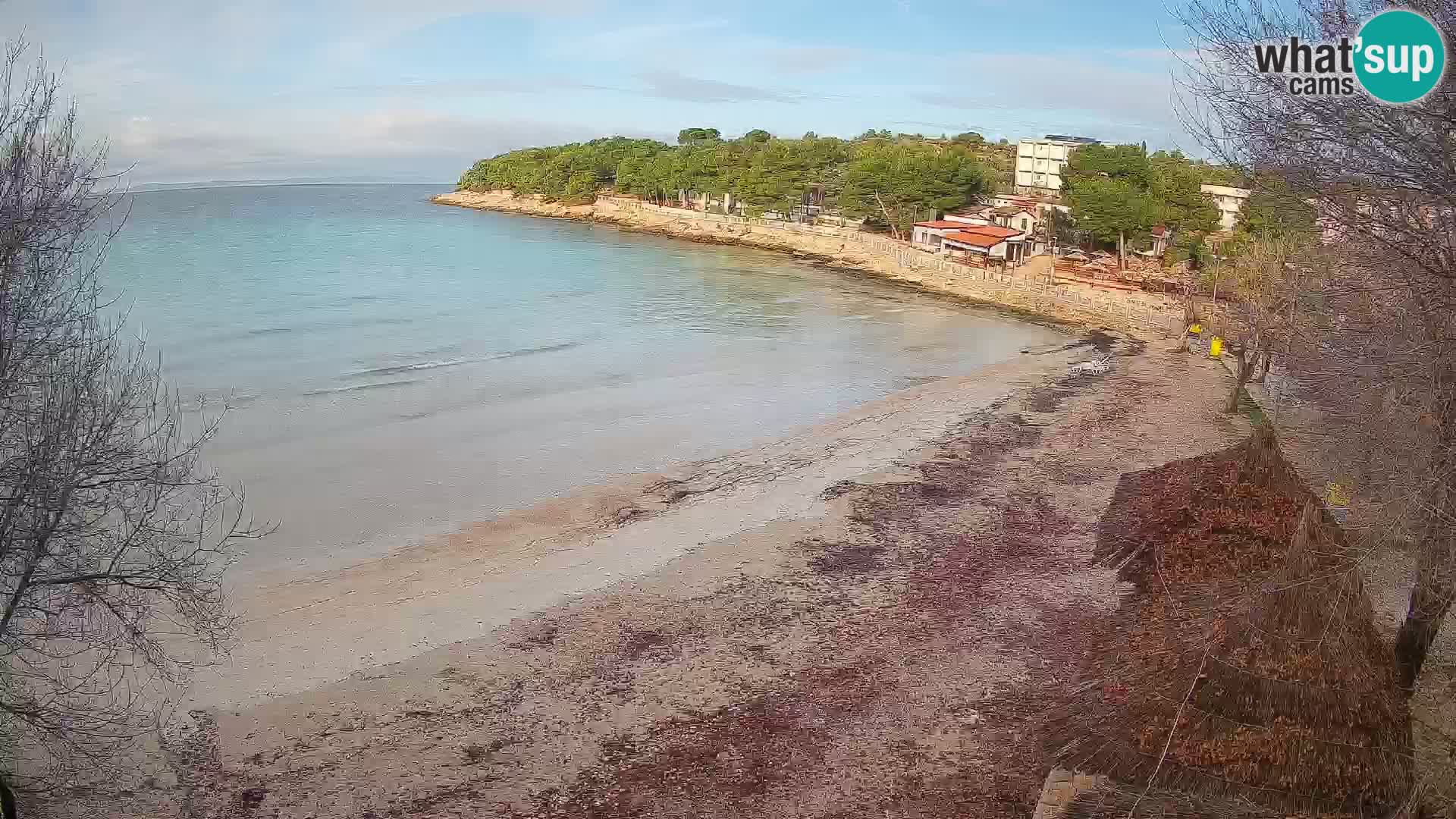 Plage Slanica Murter – Livecam