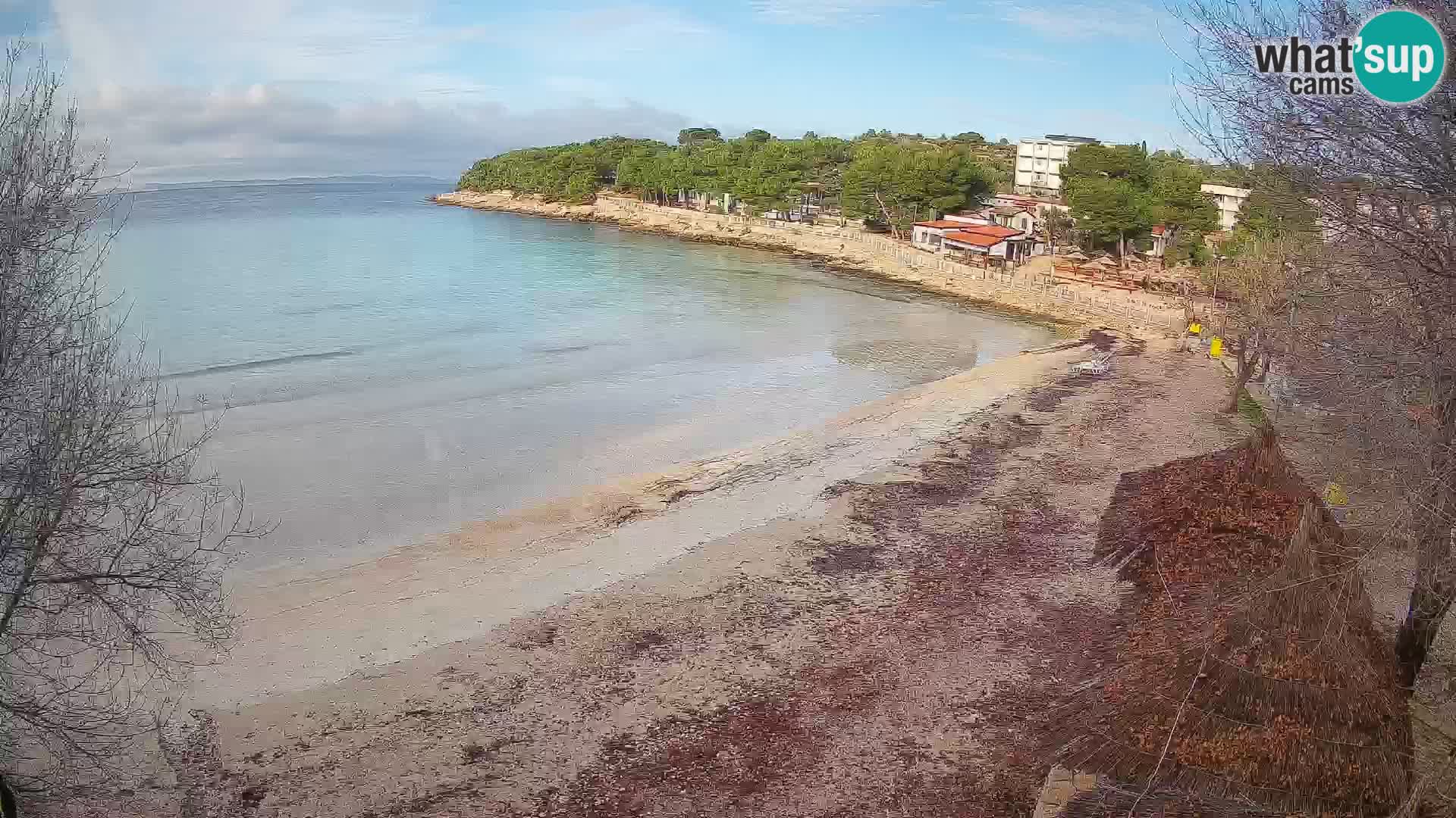 Spiaggia Slanica Morter – Live cam