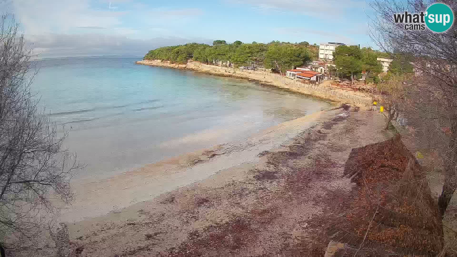 Beach Slanica Murter – Live Cam