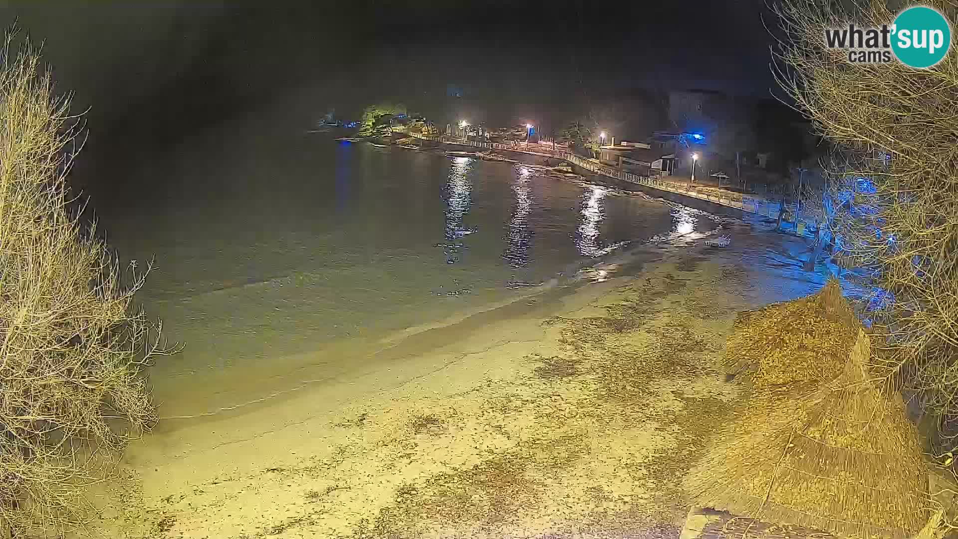 Playa Slanica Murter – camera en vivo