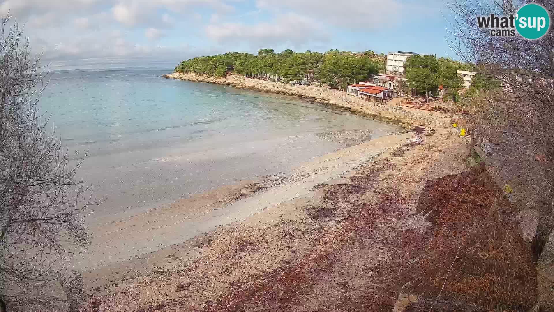Plaža Slanica Murter – kamera v živo