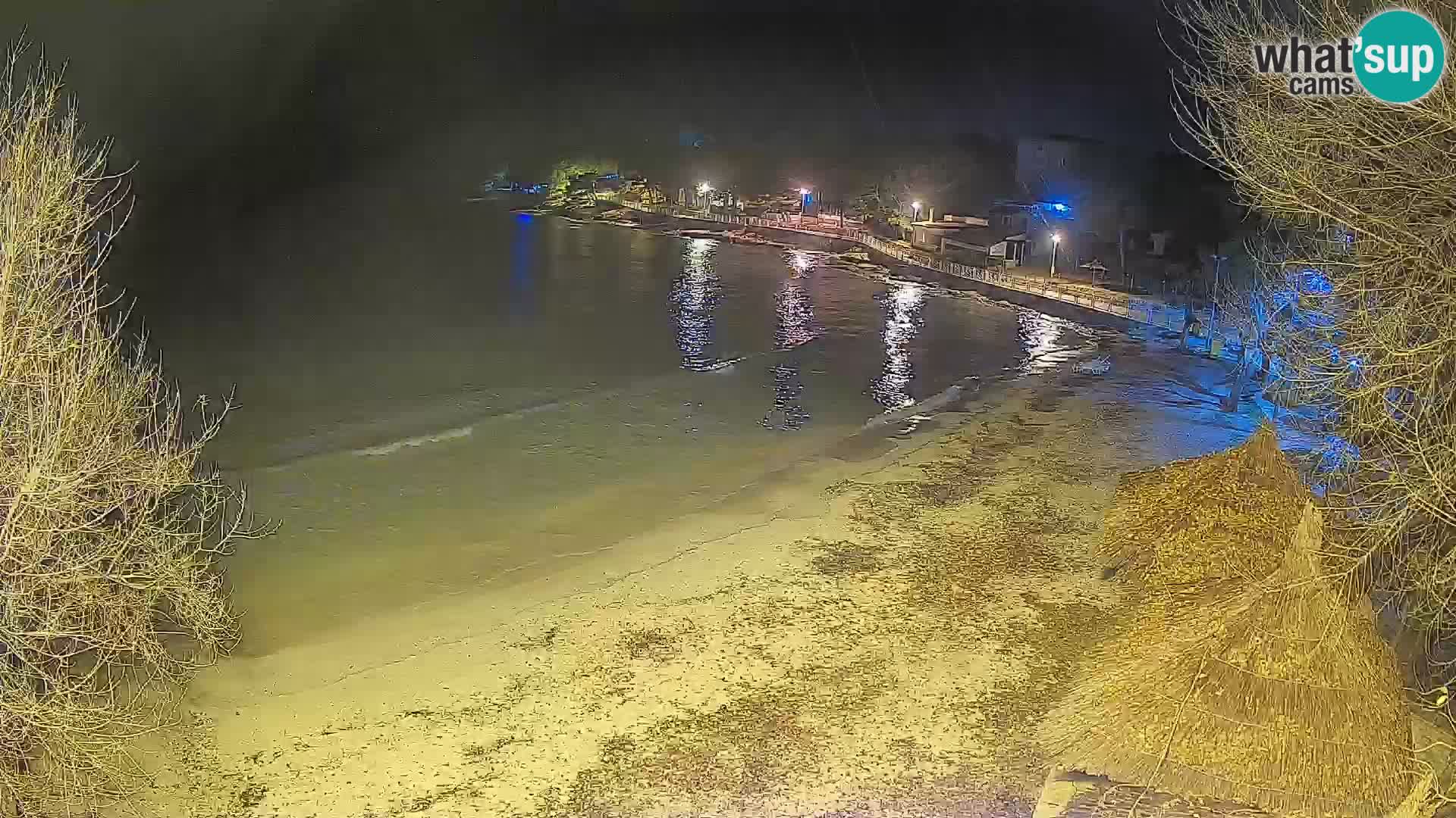 Plage Slanica Murter – Livecam