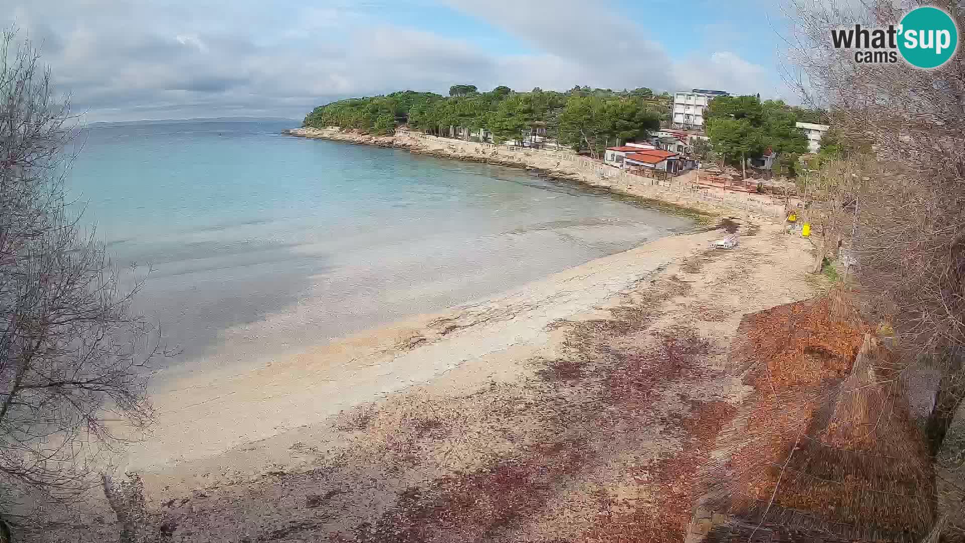 Plaža Slanica Murter – web kamera